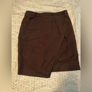 Banana Republic Black Asymmetrical Skirt